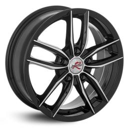 X`trike RST R076 6x16 PCD4x100 ET48 Dia54.1 BK/FP